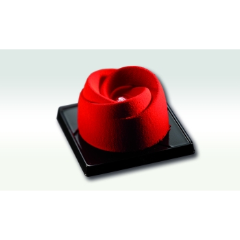 MOULE PAVONI 24 BOUTONS DE ROSE - GAMME PAVOFLEX